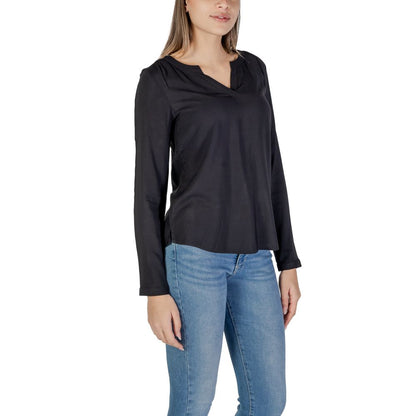 Black Viscose Shirt