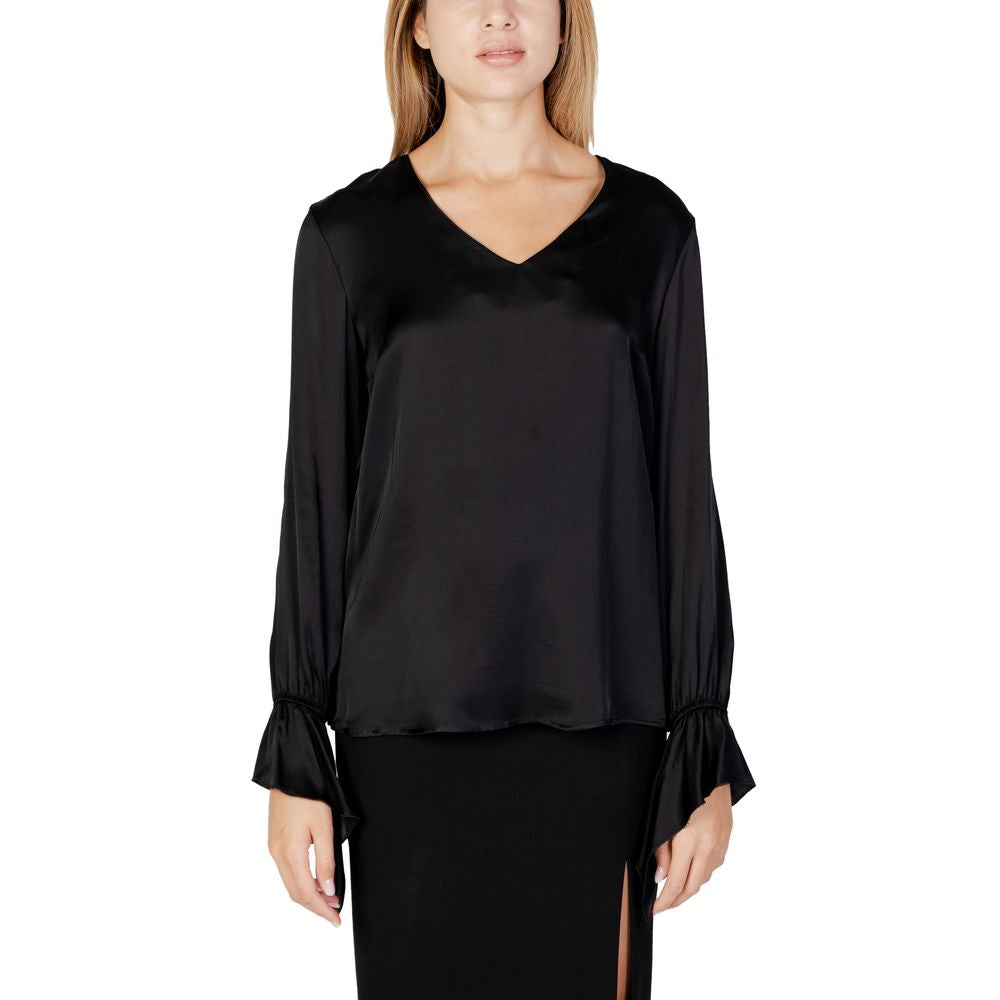 Black Viscose Shirt