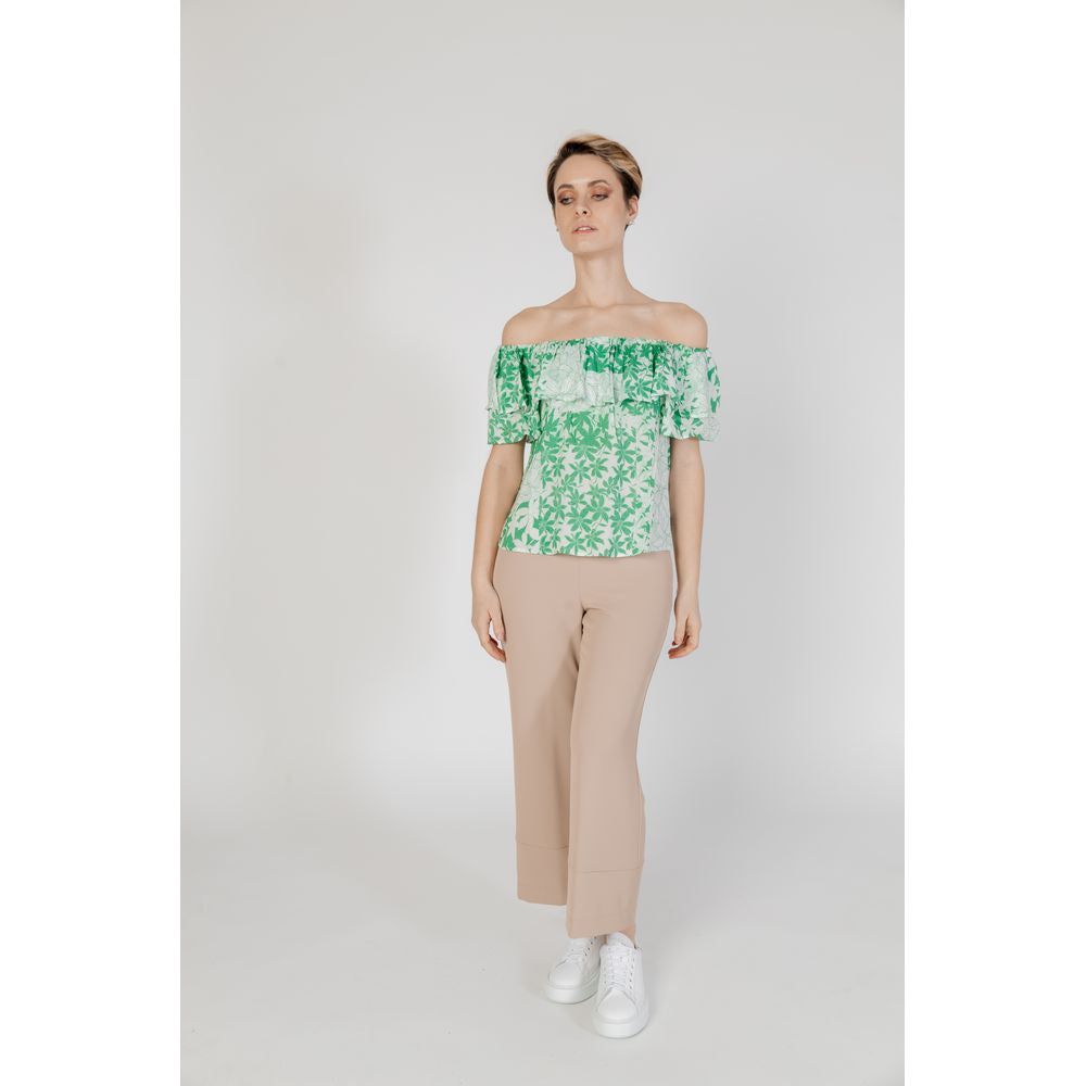 Green Viscose Shirt