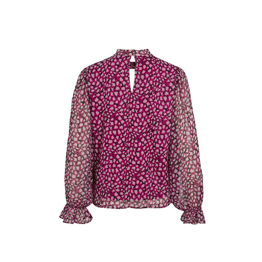 Pink Recycled Polyester Shirt