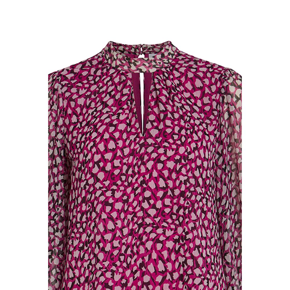 Pink Recycled Polyester Shirt