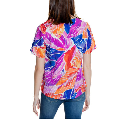 Multicolor Viscose Shirt