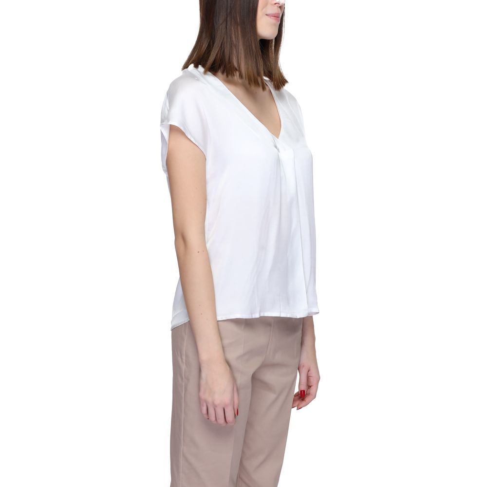 White Viscose Shirt