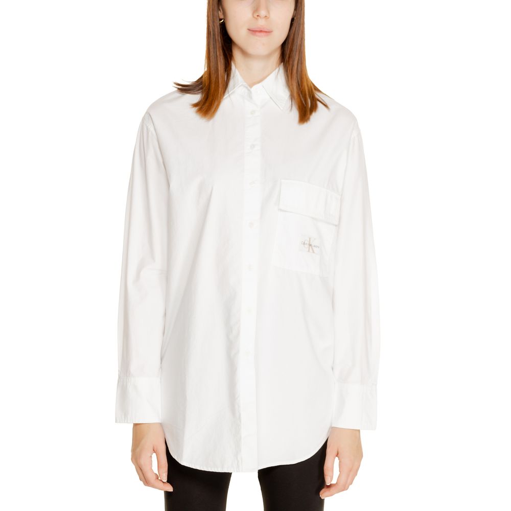 White Cotton Rigenerato Shirt