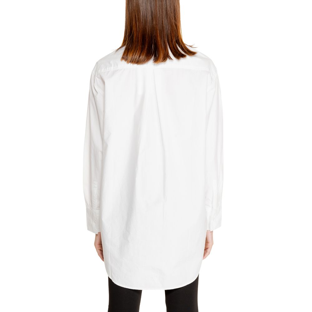 White Cotton Rigenerato Shirt