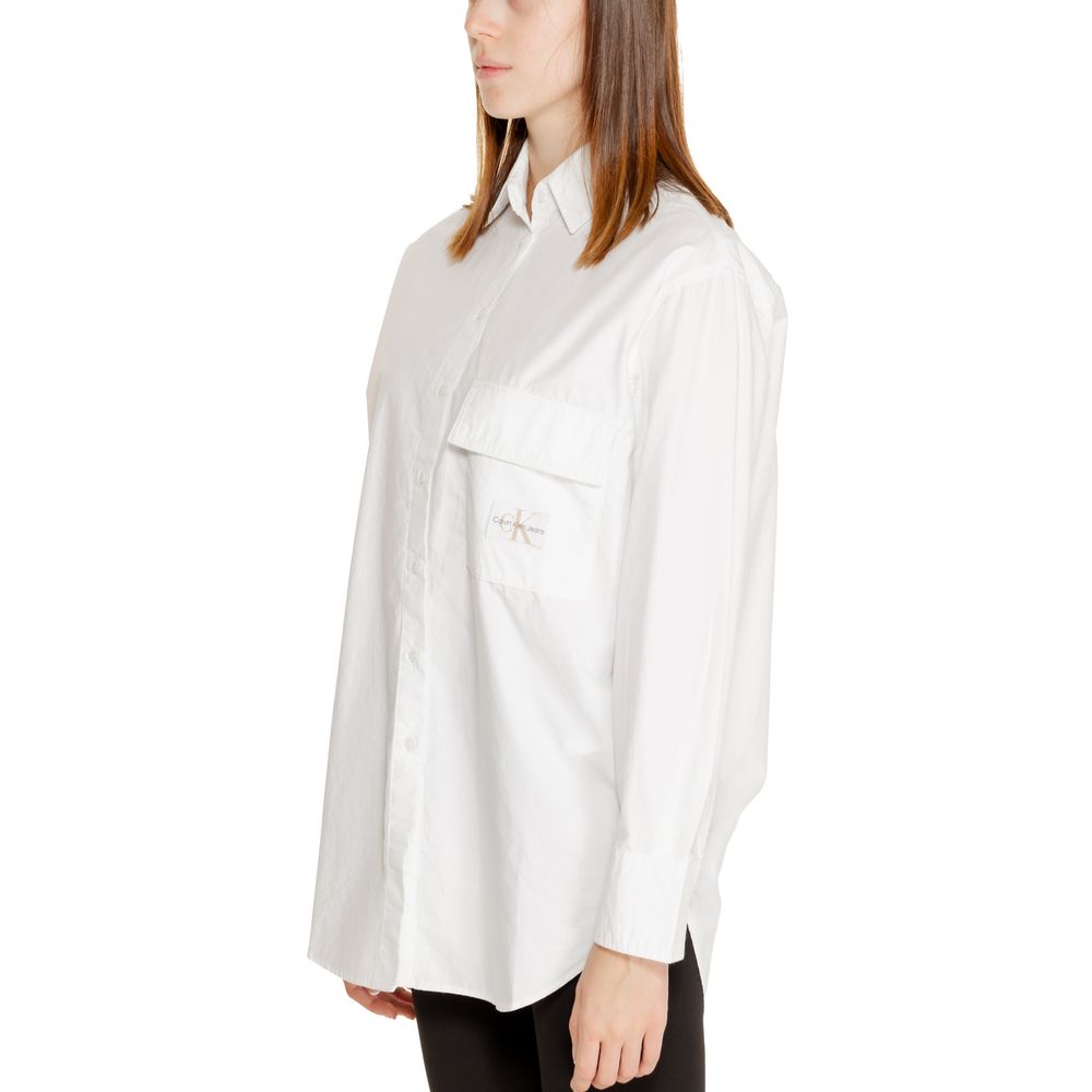 White Cotton Rigenerato Shirt