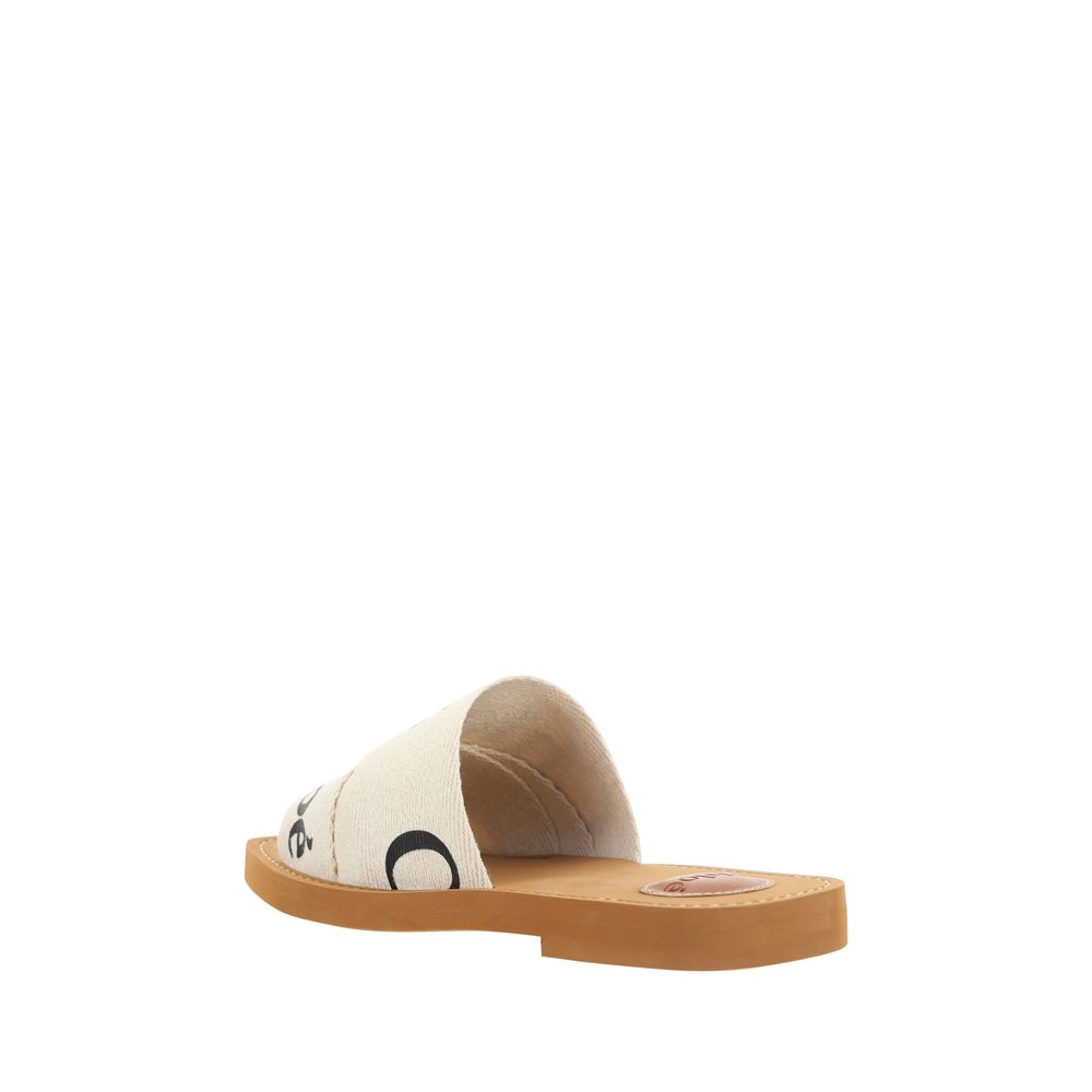 Woody Sandals