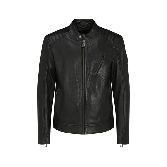 Lambskin V Racer Jacket