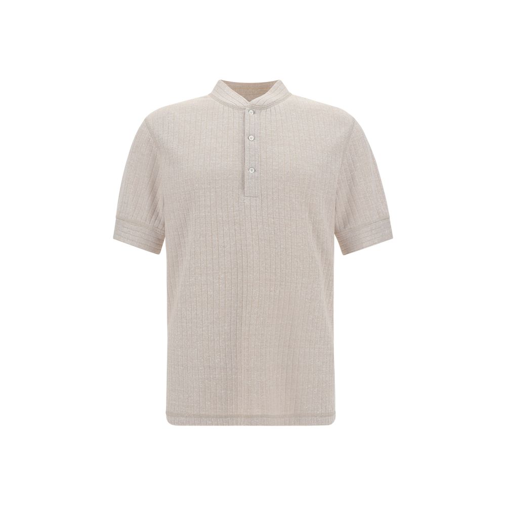 Linen Polo Shirt