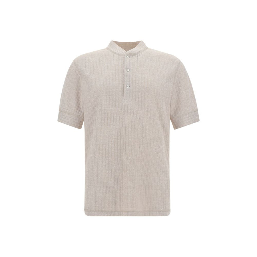 Linen Polo Shirt