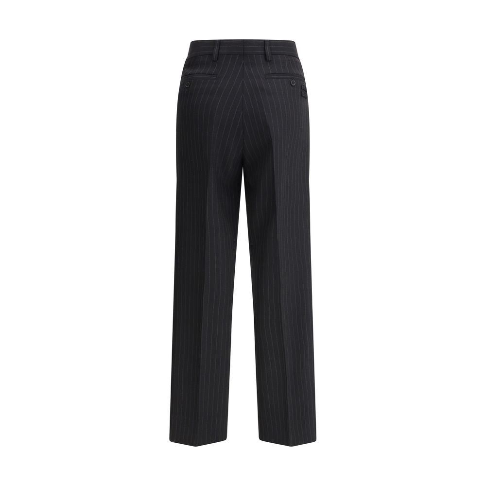 Striped Tailored Trousers