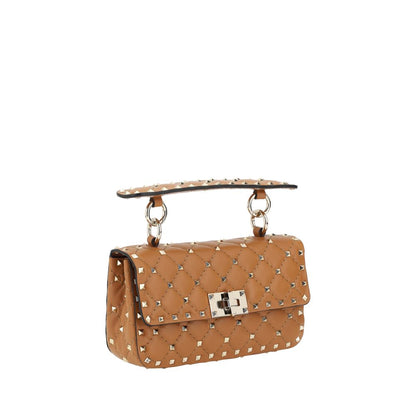 Rockstud Spike small leather Handbag