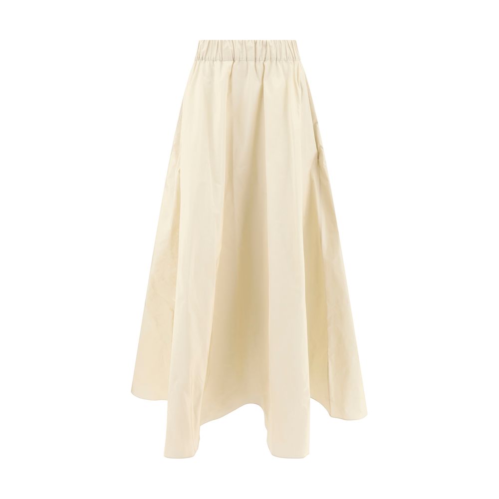 Nylon long Skirt