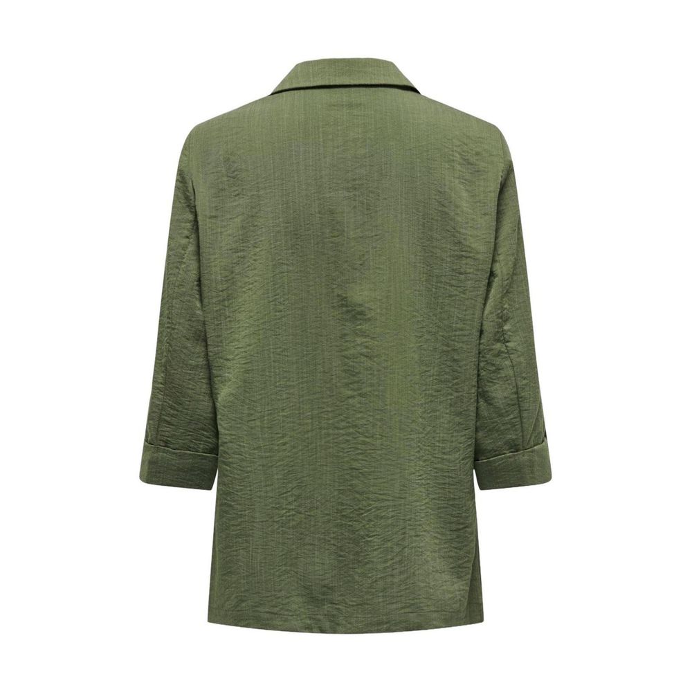 Green Viscose Suits & Blazer