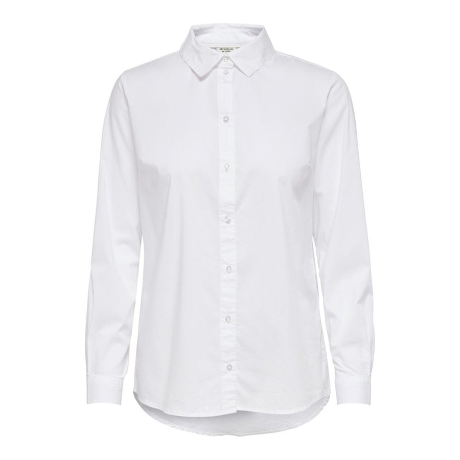 White Cotton Shirt