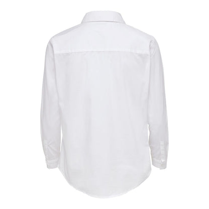 White Cotton Shirt