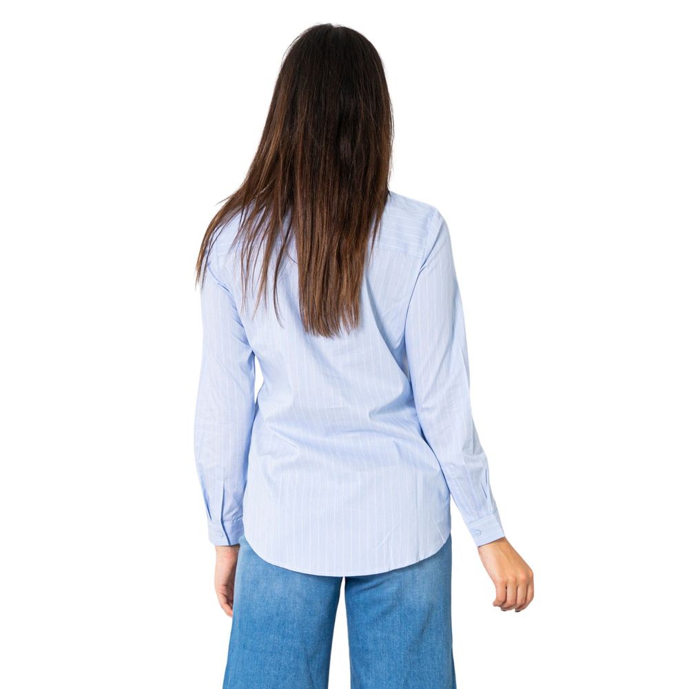 Blue Cotton Shirt