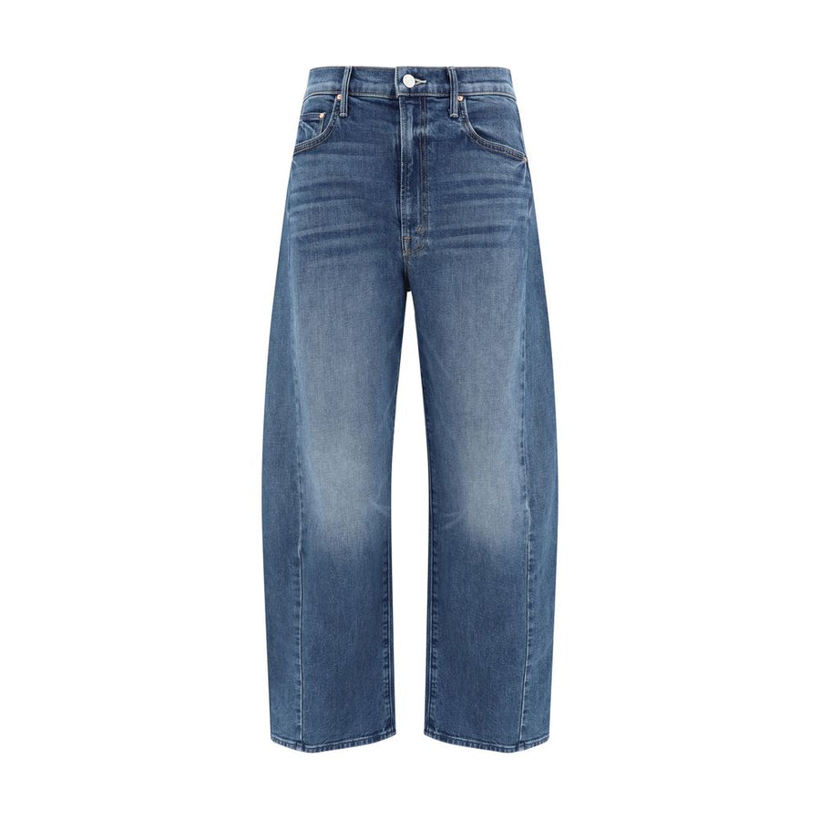 Flood straight Jeans