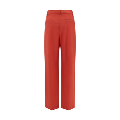 Wool Flared pants