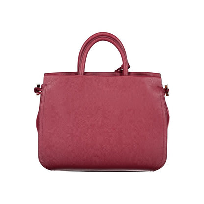 Red Leather Handbag