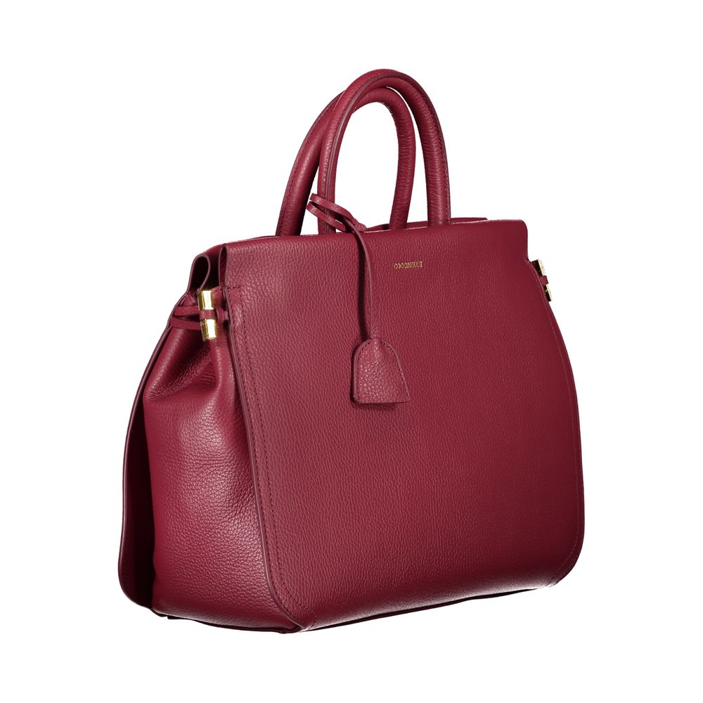 Red Leather Handbag