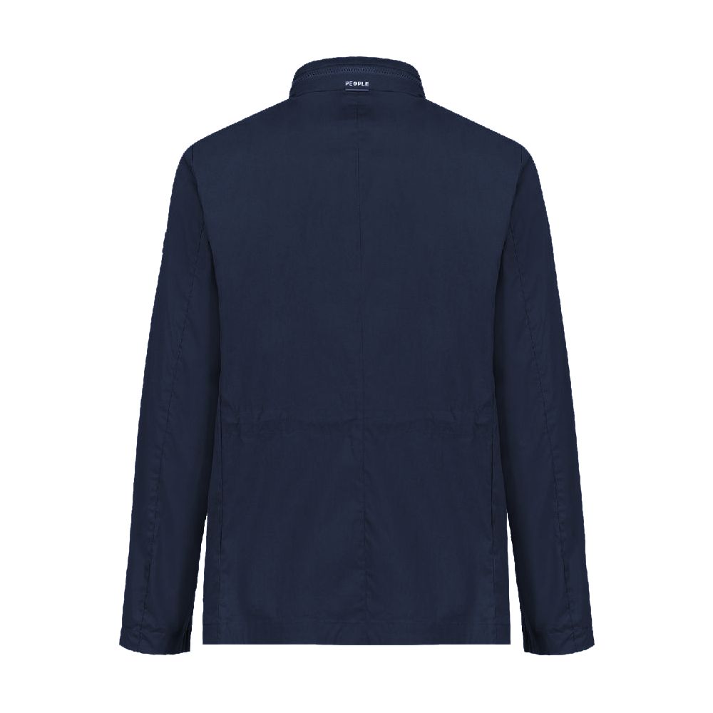 Blue Cotton Jacket