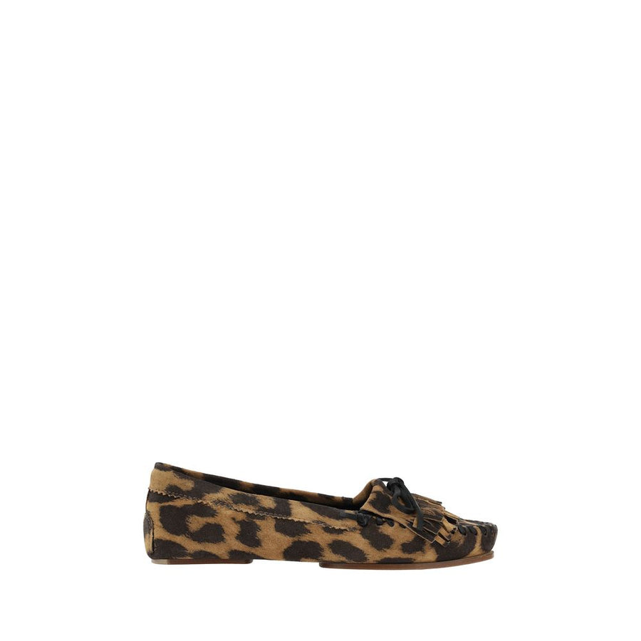 Leopard print Indiana Loafers