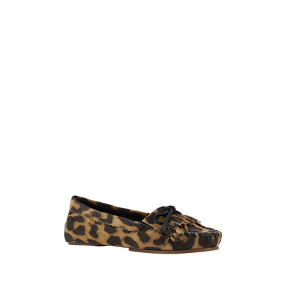 Leopard print Indiana Loafers