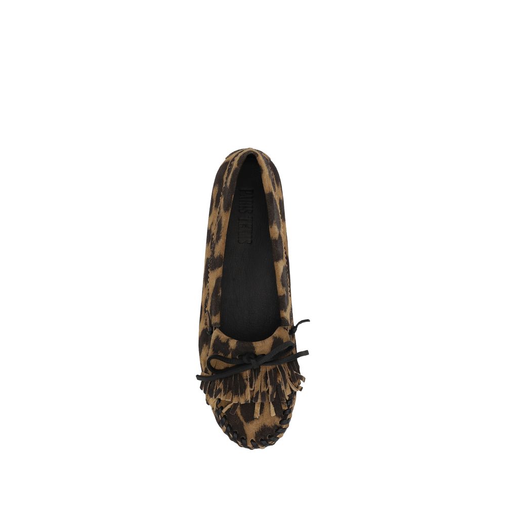 Leopard print Indiana Loafers