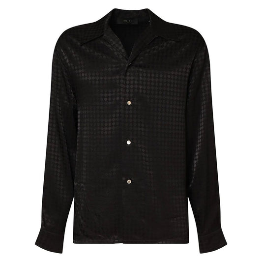 Black Viscose Shirt