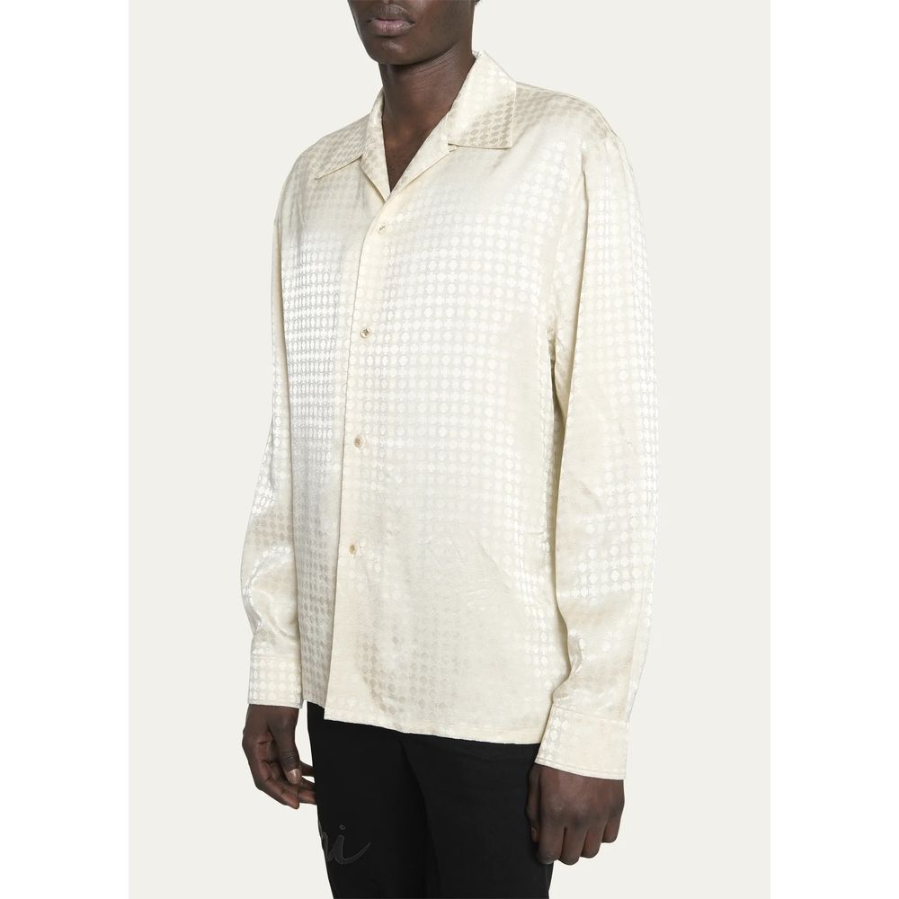 White Viscose Shirt