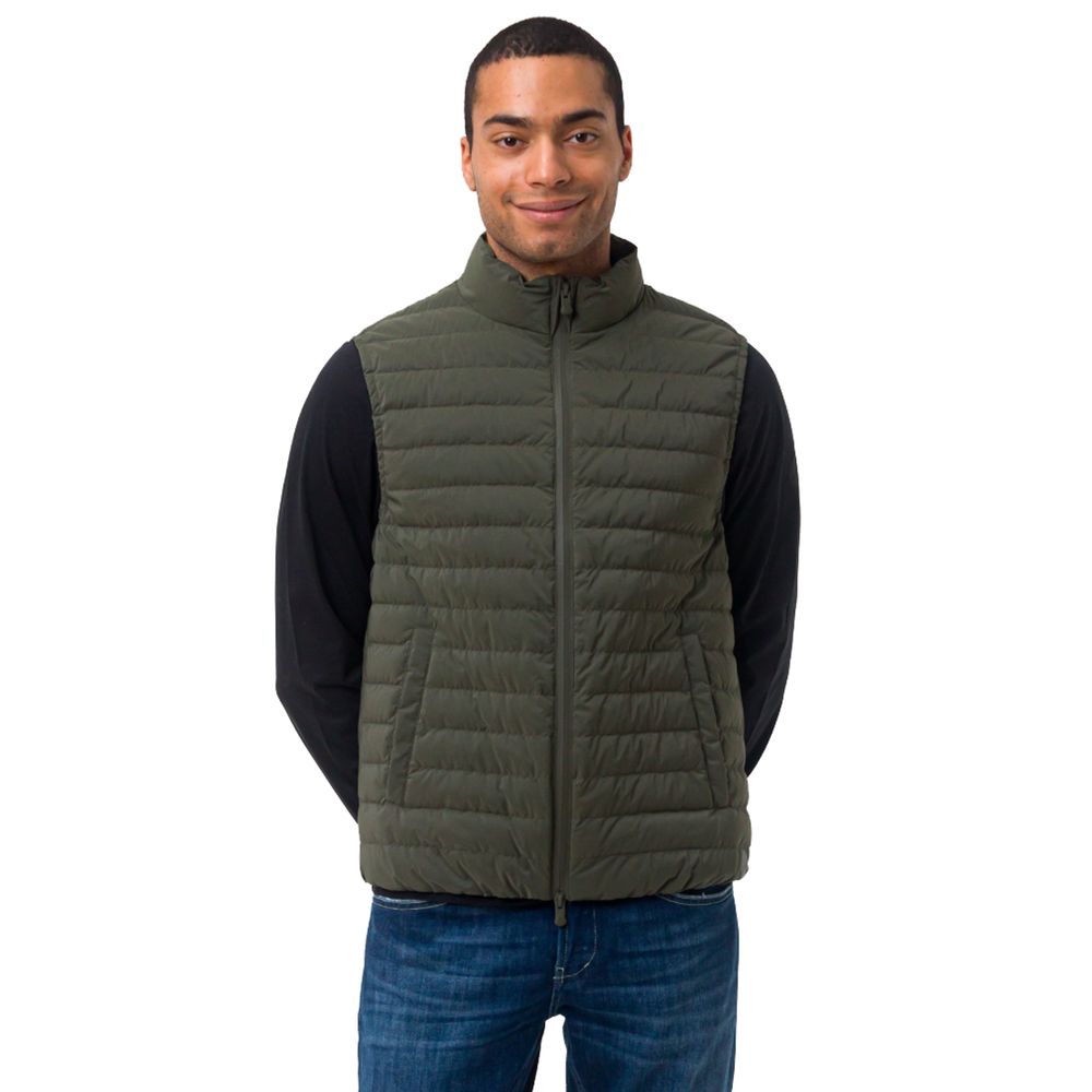 Green Polyester Vest