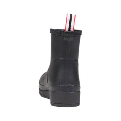 Black Recycled Polyester Boot