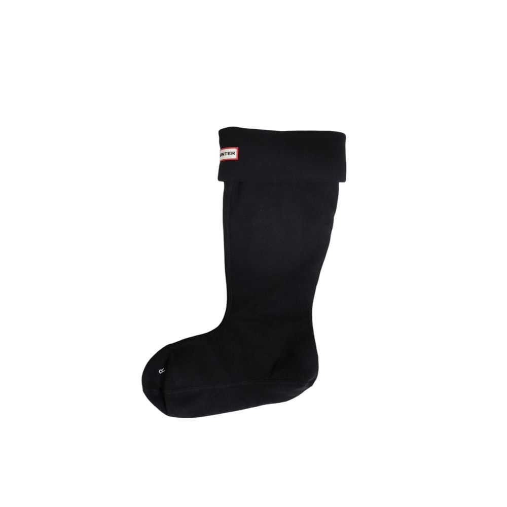 Black Recycled Polyester Tights & Sock