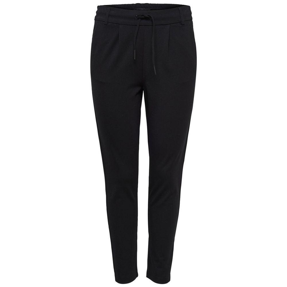 Black Viscose Jeans & Pant