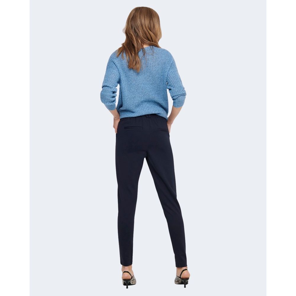 Blue Viscose Jeans & Pant