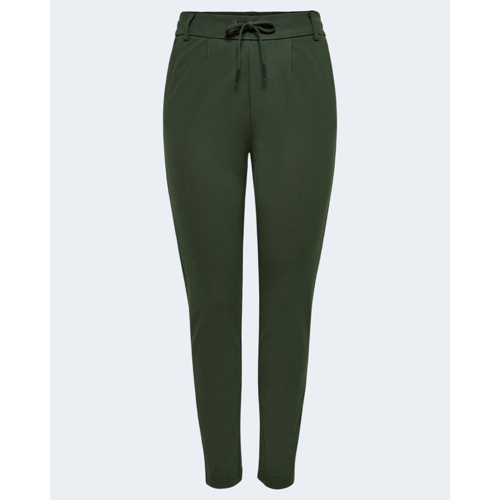 Green Viscose Jeans & Pant