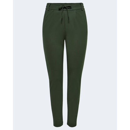 Green Viscose Jeans & Pant