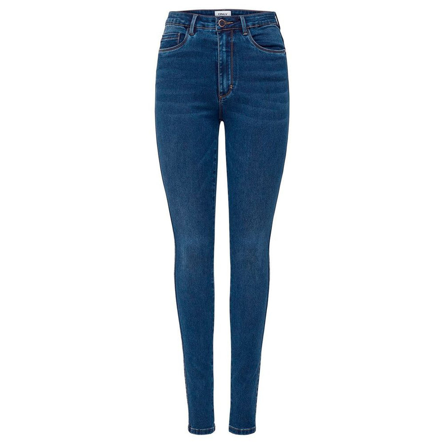 Blue Cotton Jeans & Pant