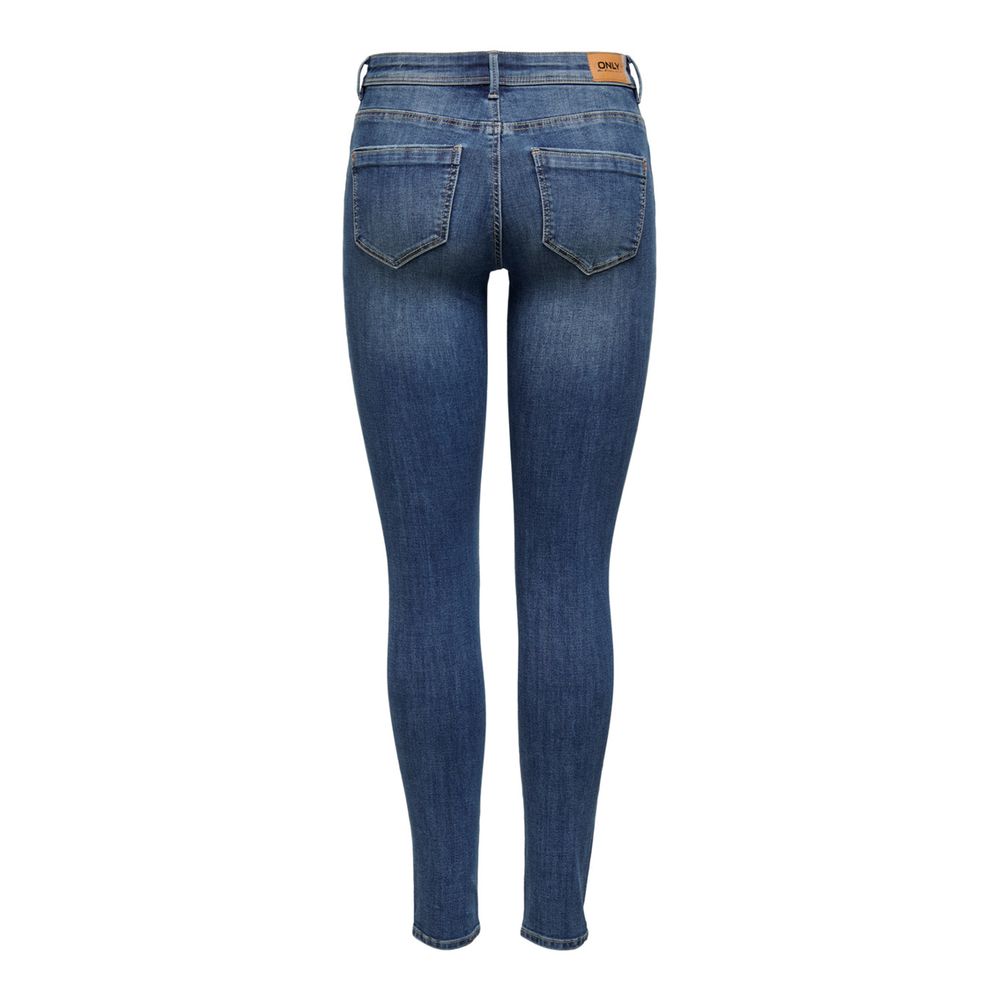 Blue Cotton Jeans & Pant