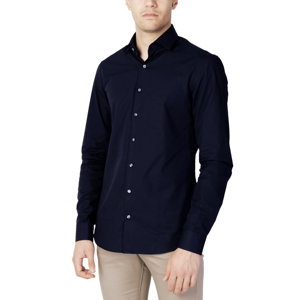 Blue Cotton Shirt