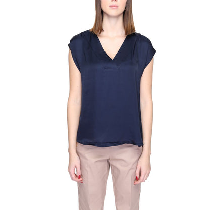 Blue Viscose Shirt