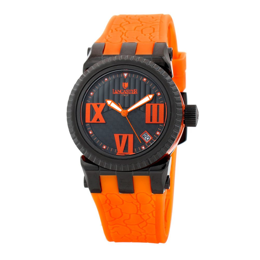 Orange Silicone Watch