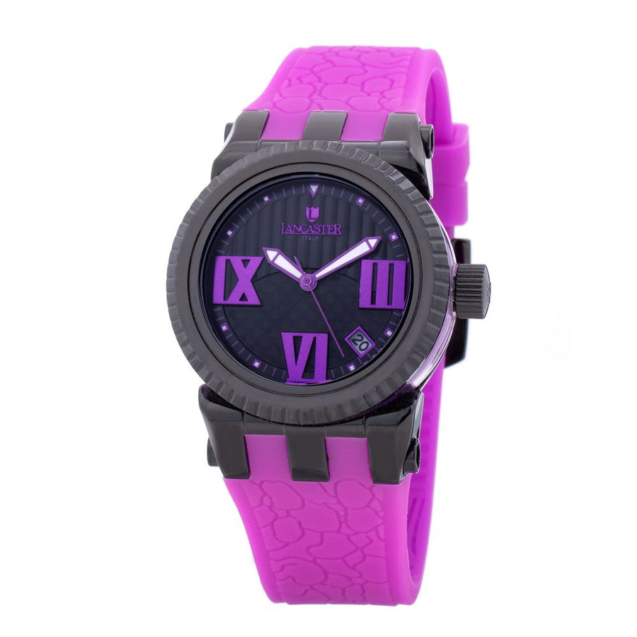 Purple Silicone Watch