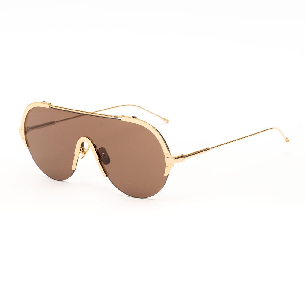 Gold Titanium Sunglasses