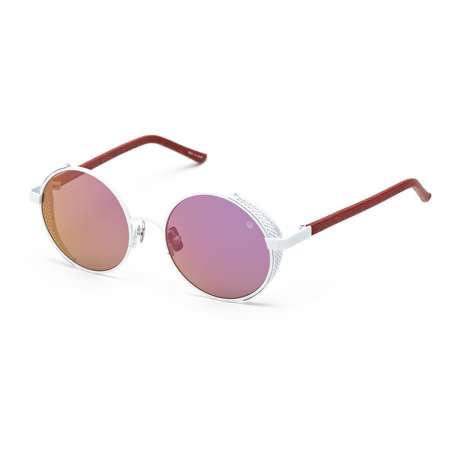 White Titanium Sunglasses