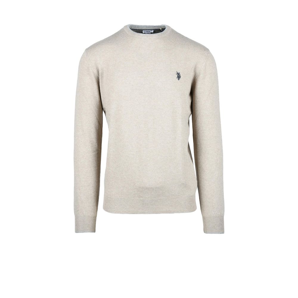 Beige Wool T-Shirt