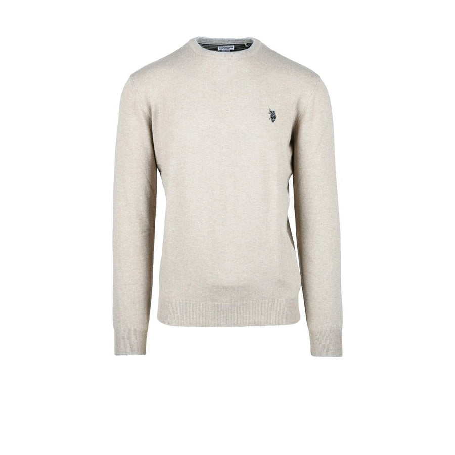 Beige Wool T-Shirt