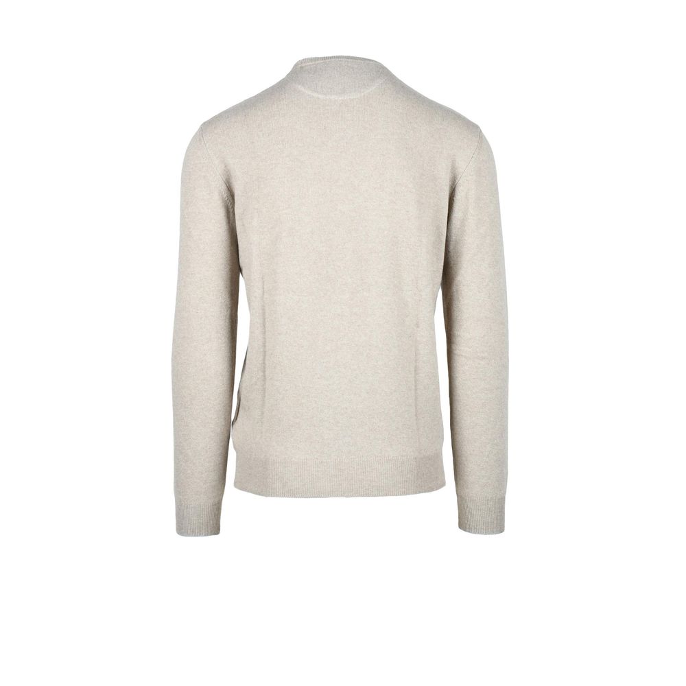 Beige Wool T-Shirt