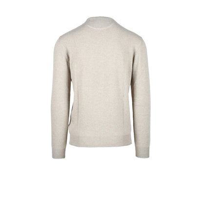 Beige Wool T-Shirt